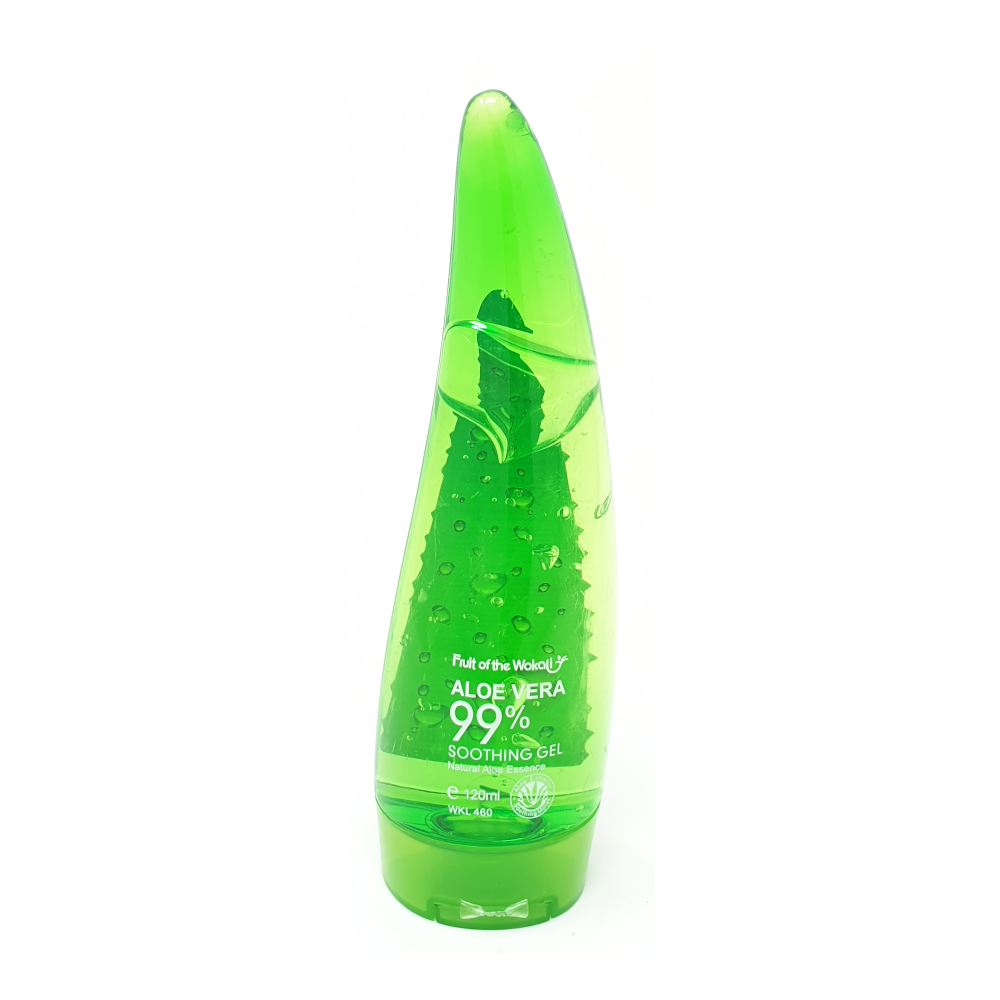 Gel d'Aloé Vera 120 mL — Format Pratique – Natureluxy-shop