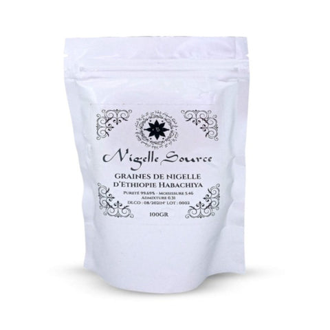 Graine de Nigelle d'Ethiopie Pure à 99% Grade A & Naturel - 100g