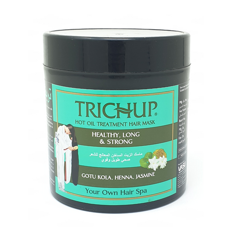 Masque Capillaire pour la Pousse des Cheveux Trichup Henné-Jasmin 500mL