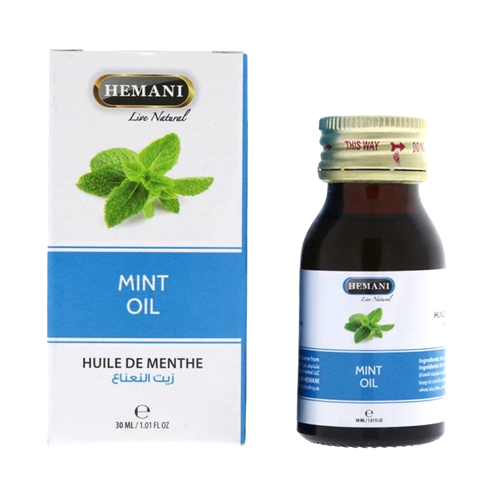 Huile de Menthe 30mL Hemani