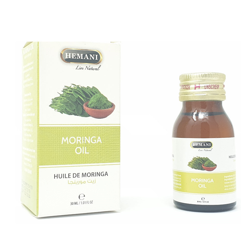 Huile de Moringa Capillaire - Nourrissante et Réparatrice 30 ml