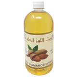 Huile d'Amande Douce 100% Naturel - 1L