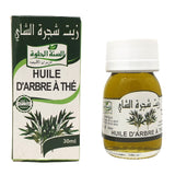Huile d'Arbre à Thé 30mL 100% Naturelle Sweet Sunnah
