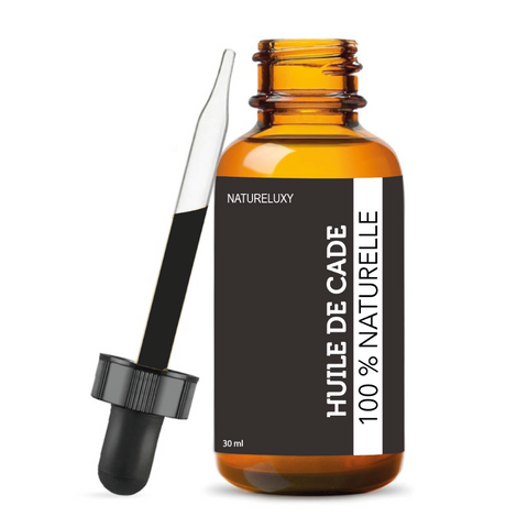 Huile de cade 30mL pipette 100% naturelle