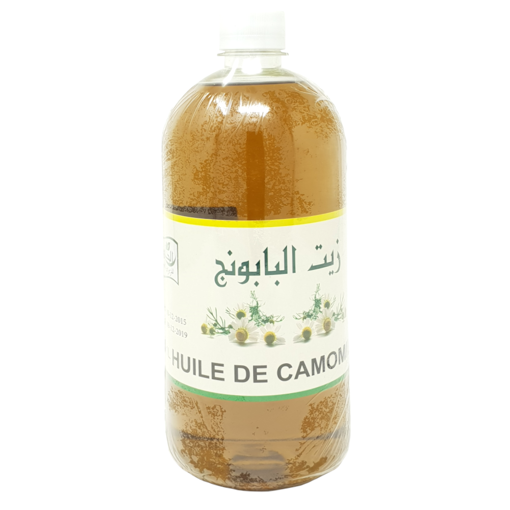 Huile de Camomille 1L 100% Naturelle