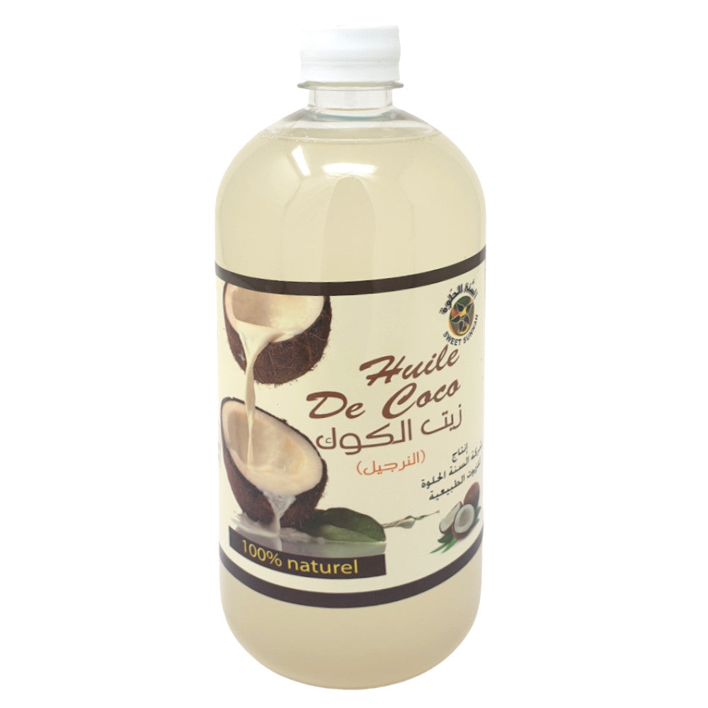 Huile de Coco 100% naturel - 1L
