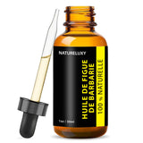 Huile de Figue de Barbarie 30ml  Pipette 100% naturelle Puissant Anti-rides