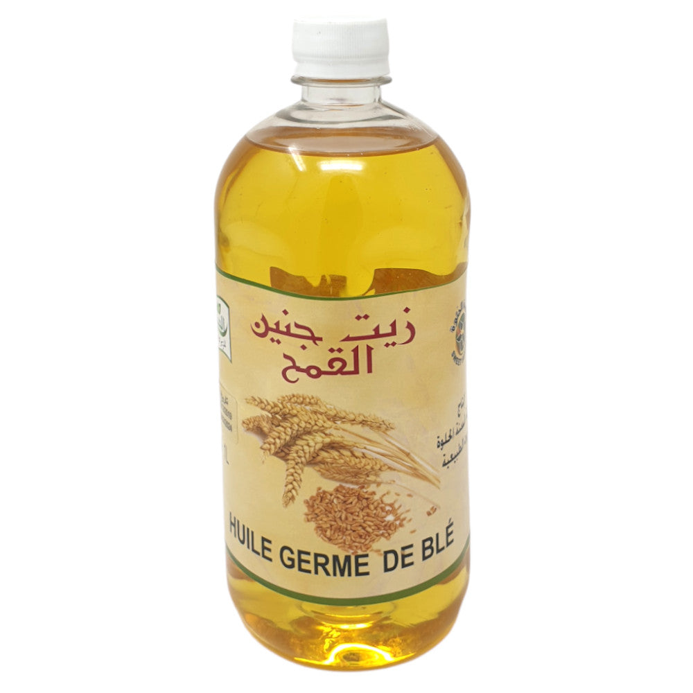 Huile de Germe de Blé 100% Naturel - 1L