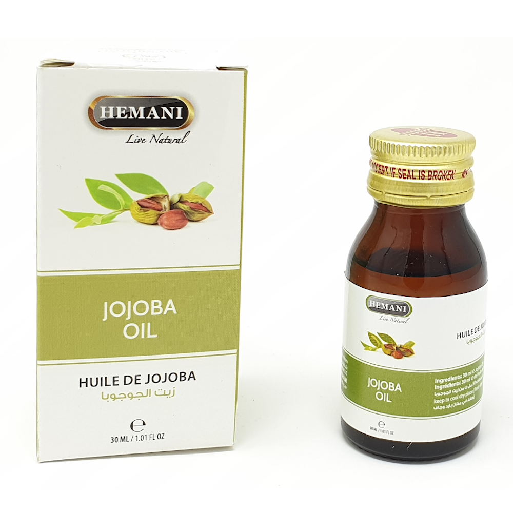 Huile de Jojoba – Ancien Packaging