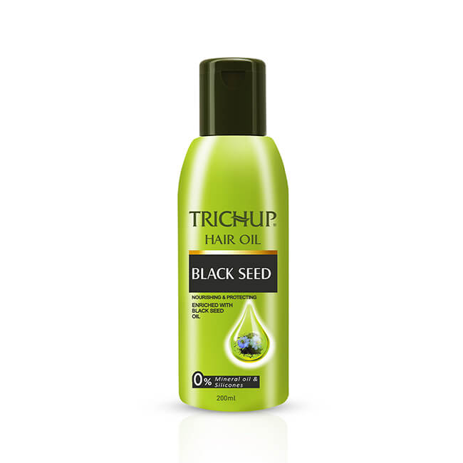 Huile capillaire à la Graine de Nigelle Trichup - 100mL