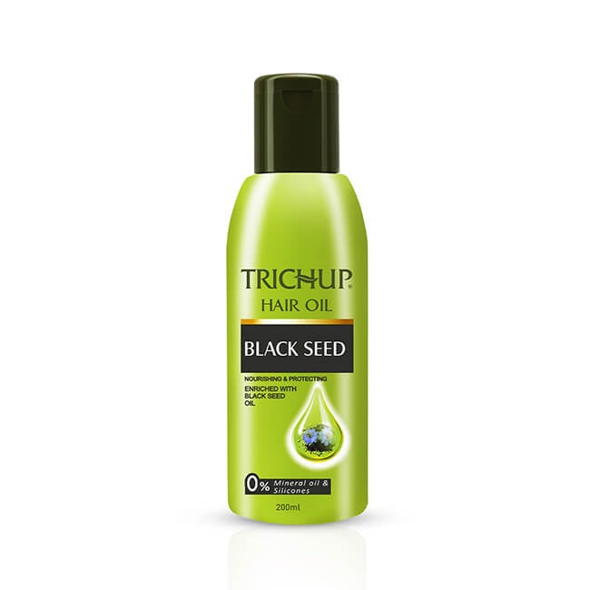 Huile capillaire à la Graine de Nigelle Trichup - 200mL