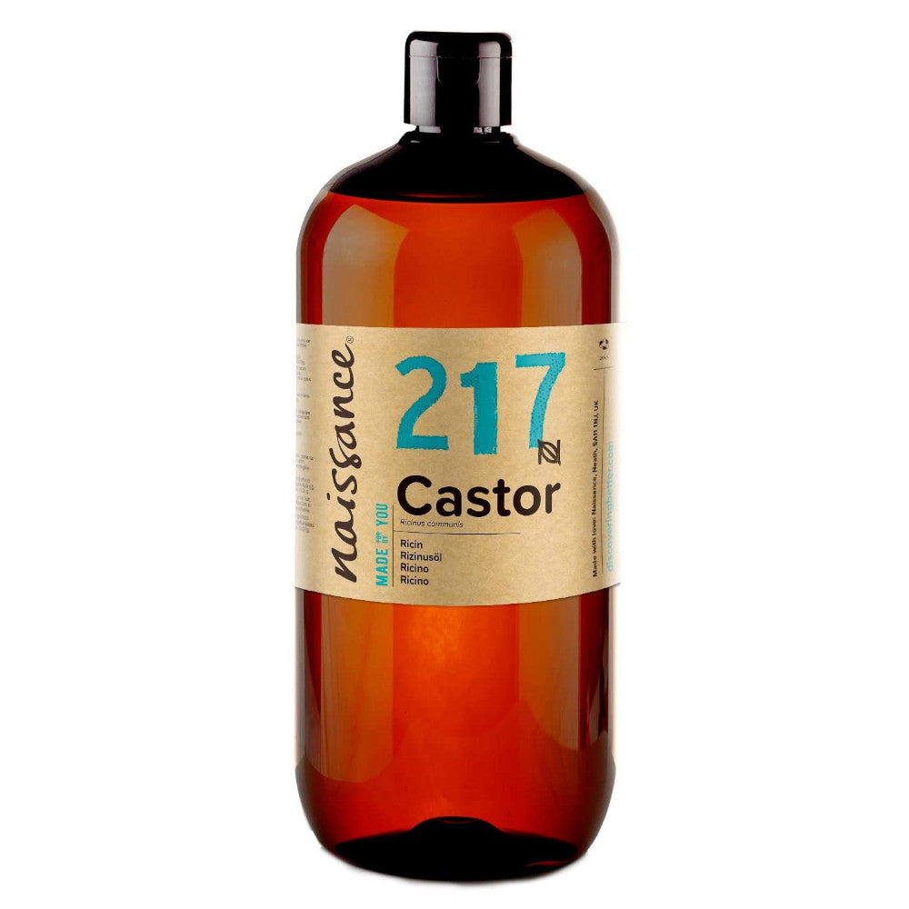 Huile de Ricin 1L 100% Naturel