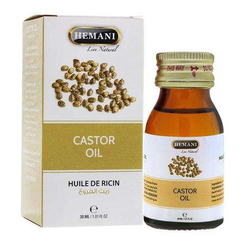 Huile de Ricin 30mL Naturelle - Hemani