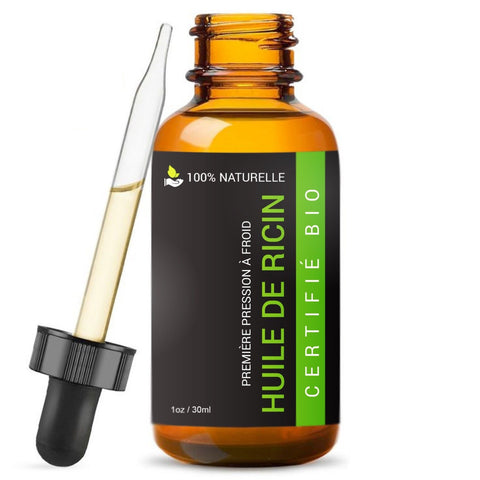 Huile de Ricin Bio - 30mL Pipette