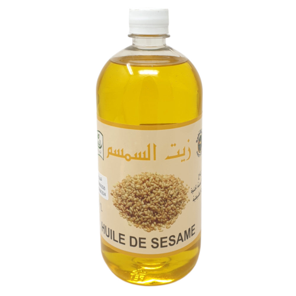Huile de Grain de Lin 100% Naturel - 1L
