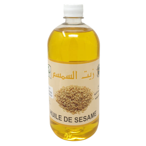 Huile de sésame 100% Naturel - 1L