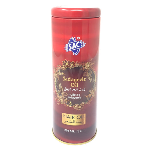 Huile de jadayel pour la pousse de cheveux - 250mL