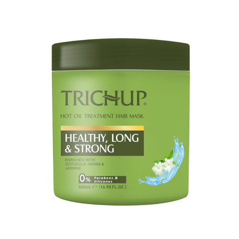 Masque Soin Indien pour la Pousse des Cheveux Trichup - 500mL