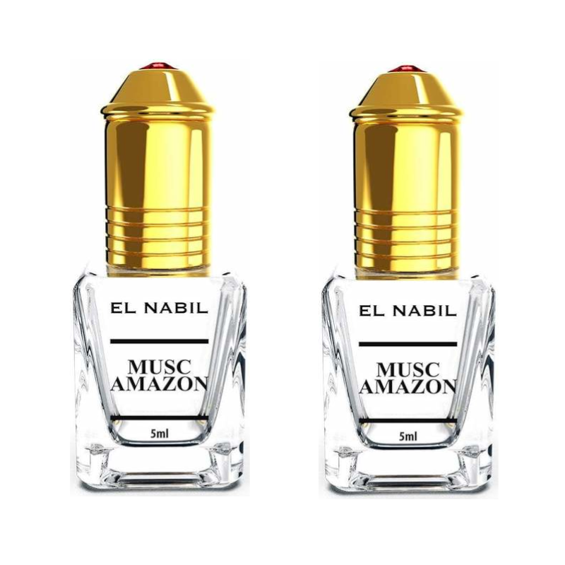 2X Musc Amazone avec applicateur Roll-On - 5mL
