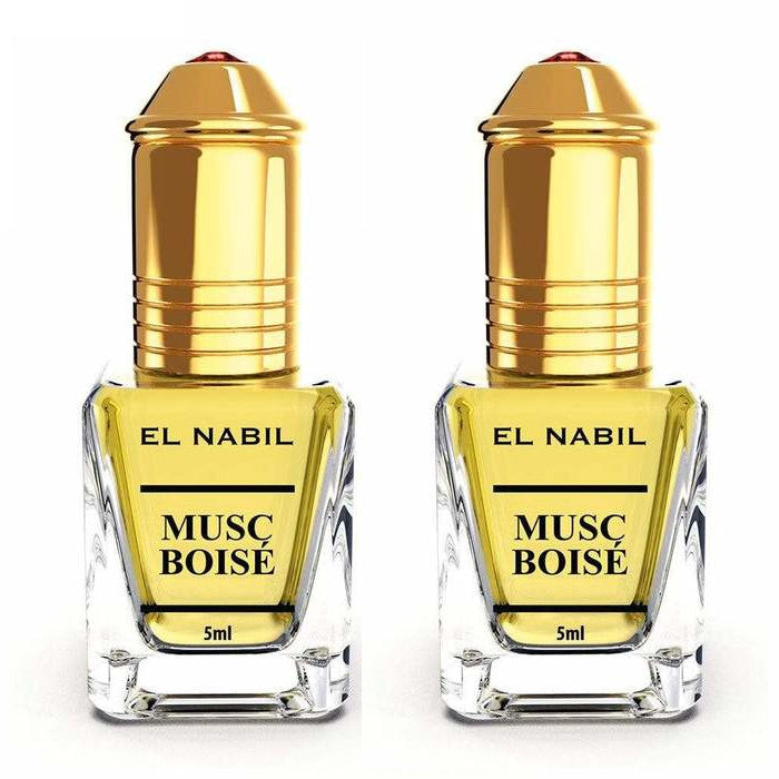 2X Musc Boisé avec applicateur Roll-On - 5mL