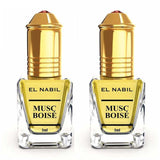2X Musc Boisé avec applicateur Roll-On - 5mL