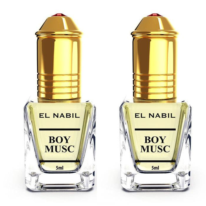 2X Musc Boy Musc avec applicateur Roll-On - 5mL