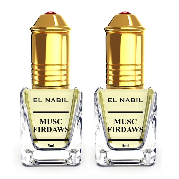 2X Musc Firdaws avec applicateur Roll-On - 5mL