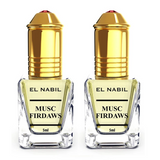 2X Musc Firdaws avec applicateur Roll-On - 5mL