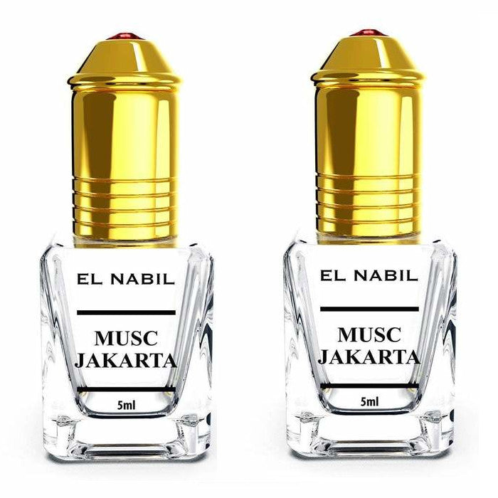 2X Musc Jakarta avec applicateur Roll-On - 5mL