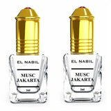 2X Musc Jakarta avec applicateur Roll-On - 5mL
