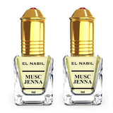 2X Musc Jenna avec applicateur Roll-On - 5mL