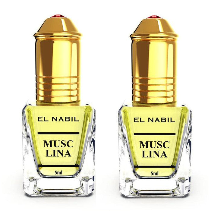 2X Musc Lina avec applicateur Roll-On - 5mL