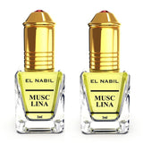2X Musc Lina avec applicateur Roll-On - 5mL