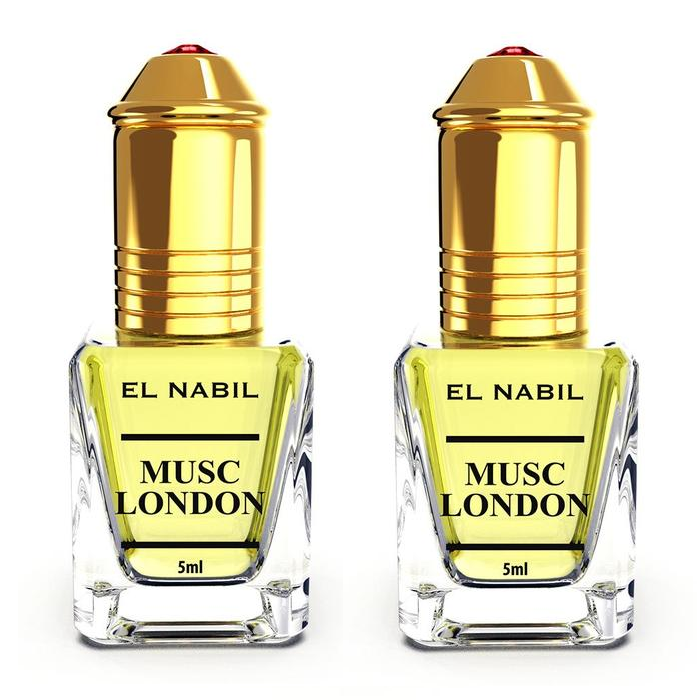 2X Musc London avec applicateur Roll-On - 5mL