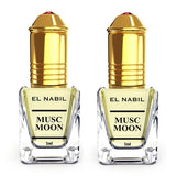 2X Musc Moon avec applicateur Roll-On - 5mL