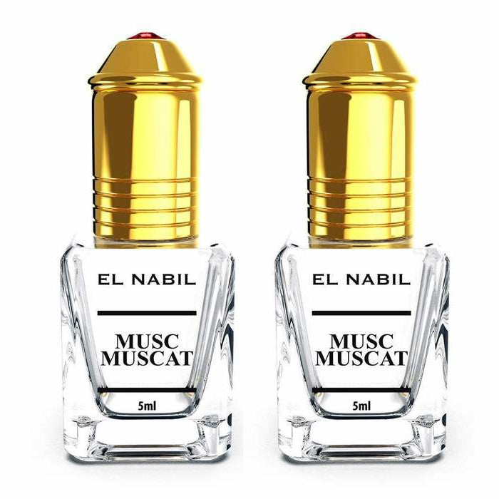 2X Musc Muscat avec applicateur Roll-On - 5mL