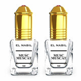 2X Musc Muscat avec applicateur Roll-On - 5mL