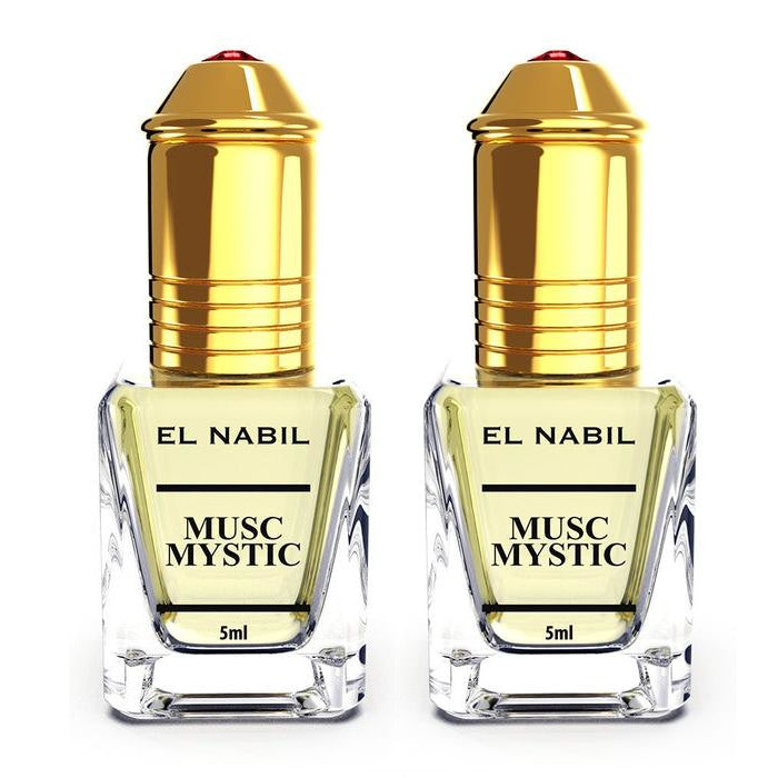 2X Musc Mystic avec applicateur Roll-On - 5mL