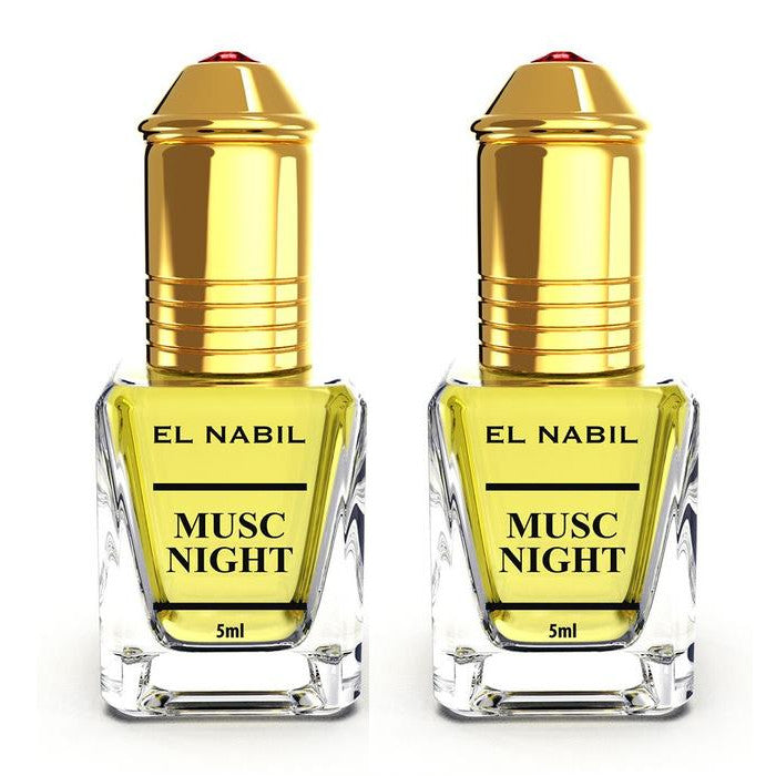 2X Musc Night avec applicateur Roll-On - 5mL