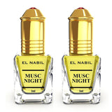 2X Musc Night avec applicateur Roll-On - 5mL