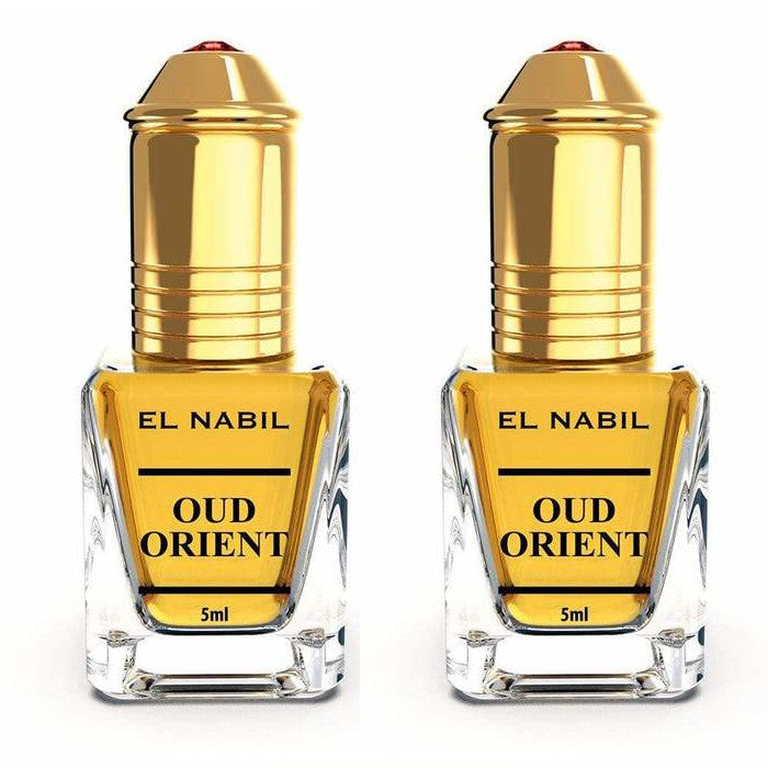2X Musc Oud Orient avec applicateur Roll-On - 5mL