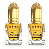 2X Musc Oud Orient avec applicateur Roll-On - 5mL