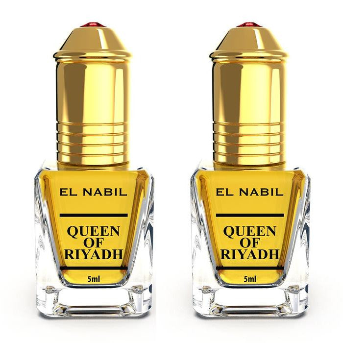 2X Musc Queen of Ryahd avec applicateur Roll-On - 5mL