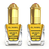 2X Musc Queen of Ryahd avec applicateur Roll-On - 5mL