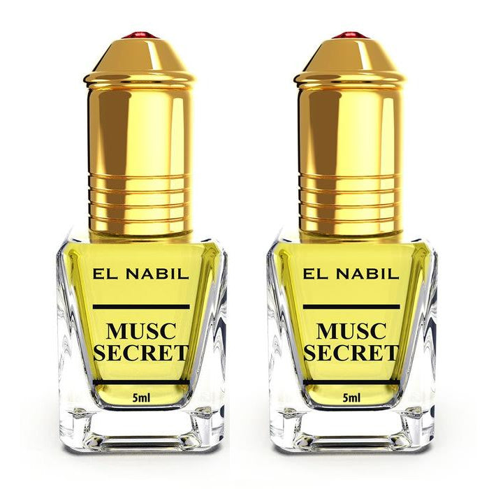 2X Musc Secret avec applicateur Roll-On - 5mL