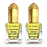 2X Musc Secret avec applicateur Roll-On - 5mL