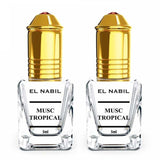 2X Musc Tropical avec applicateur Roll-On - 5mL