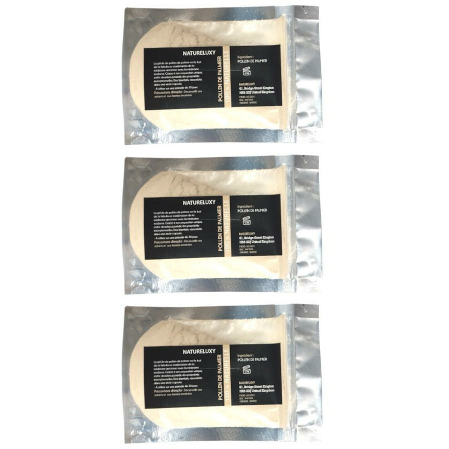Pollen de palmier Pur 100% naturel 90g
