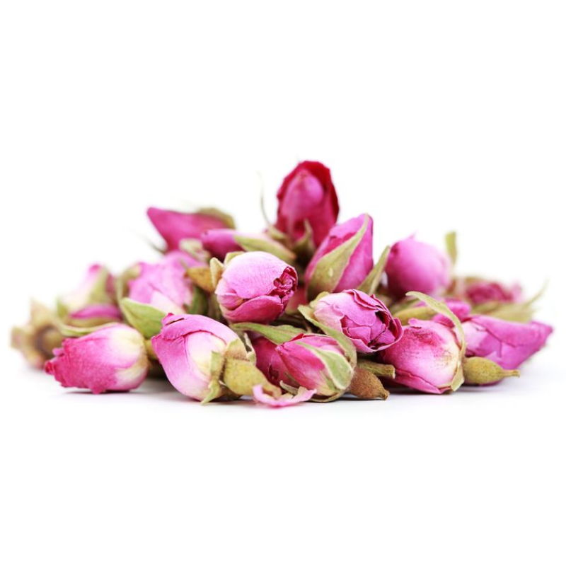 Rose Bourgeons Pétales de Rose Séchés Brute 1kg