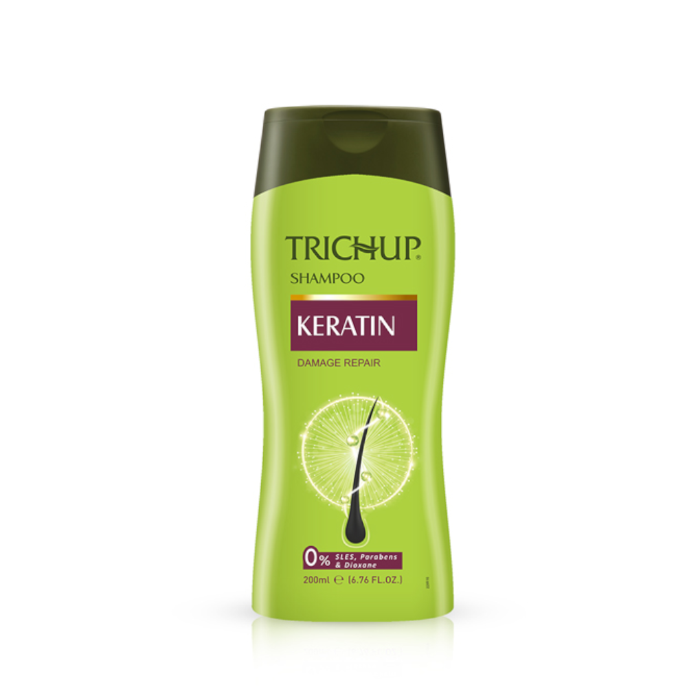 Shampoing Soin Indien Trichup à la Kératine 200ml